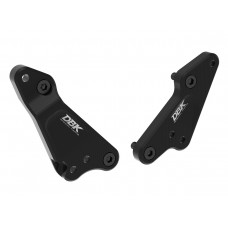 DBK Special Parts (Ducabike) Adjustable Rearset Supports for the Ducati Panigale V2 (2025+)